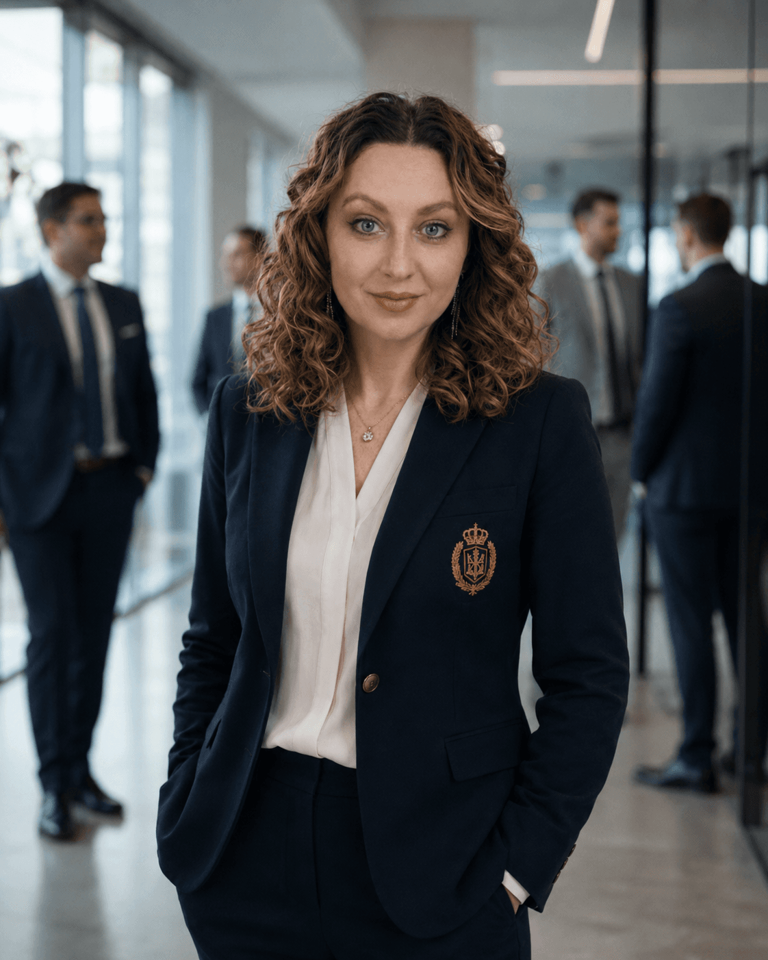 Fondatoarea într-un mediu profesional