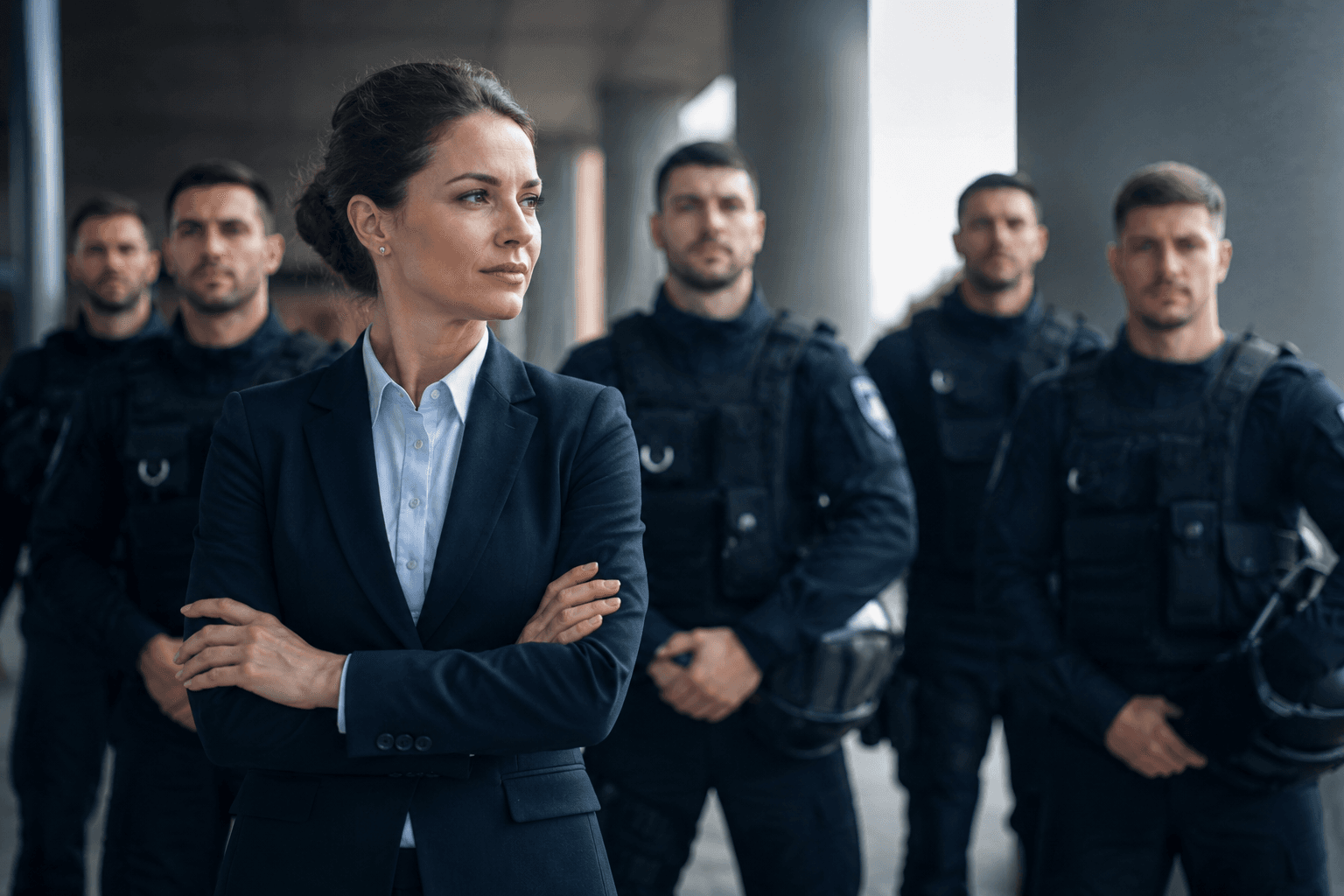 Femei în medii profesionale predominant masculine